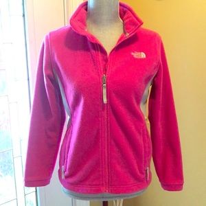 North Face zip up